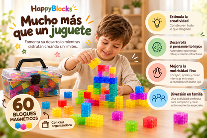 HappyBlocks – Cubos de Magnéticos