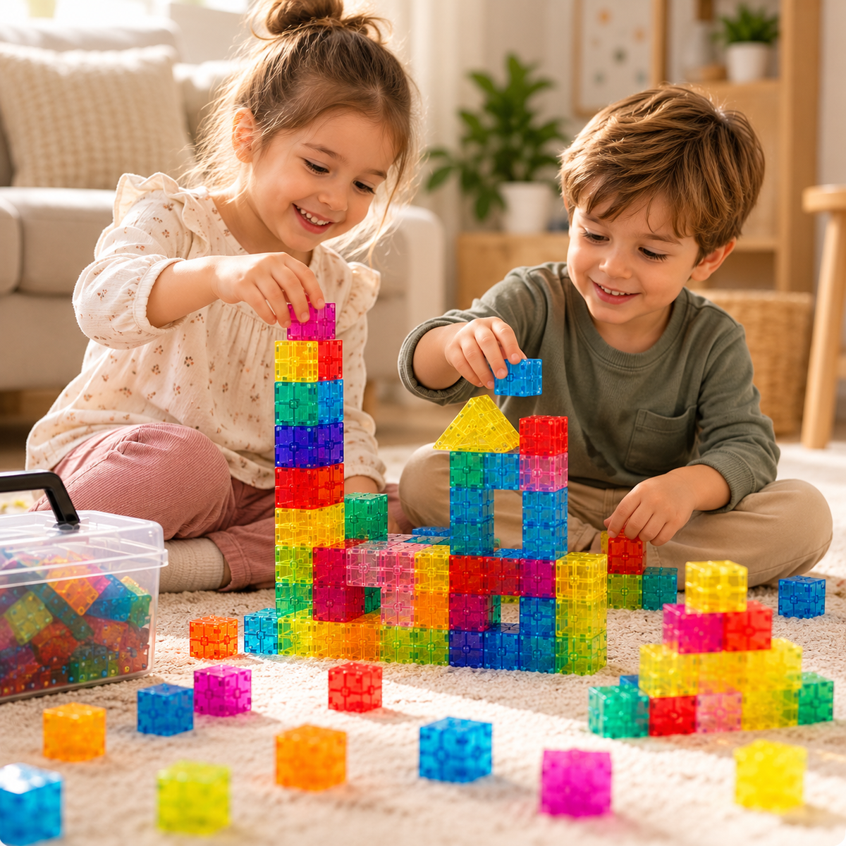 HappyBlocks – Cubos de Magnéticos