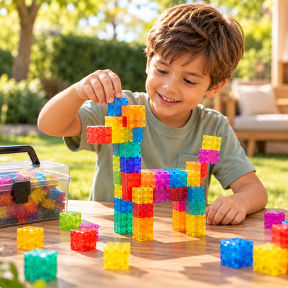 HappyBlocks – Cubos de Magnéticos