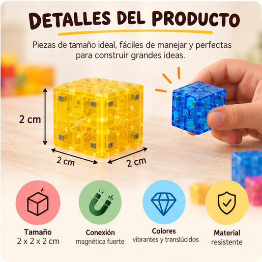 HappyBlocks – Cubos de Magnéticos