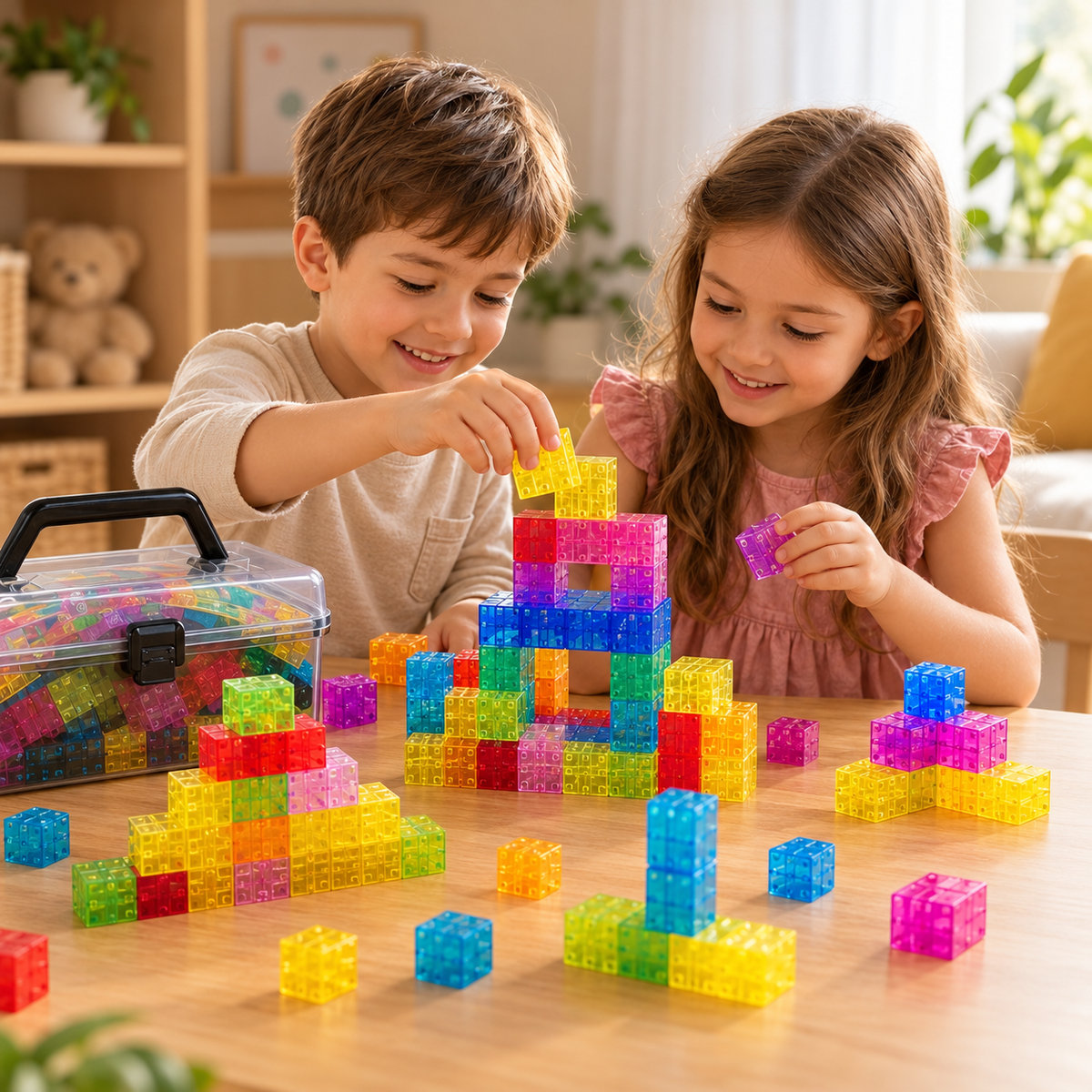 HappyBlocks – Cubos de Magnéticos